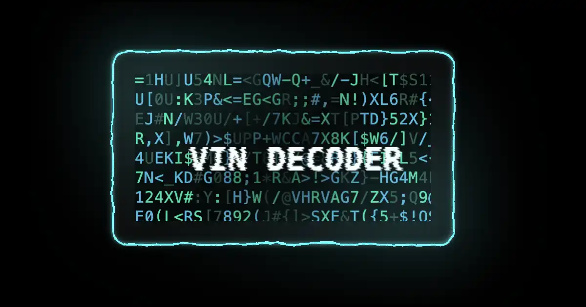 VIN Decoder